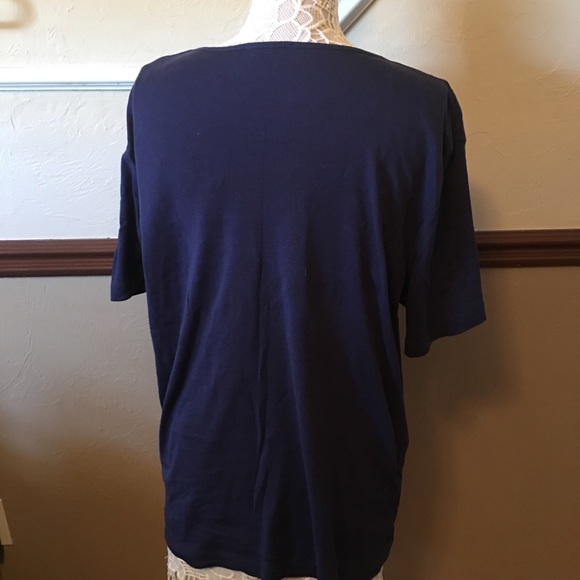 Blue Studded Top (#8) - Picture 3 of 3